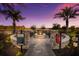 Outdoor fire pit with seating offers a cozy gathering spot for residents and guests at 5510 Panella Ct, Palmetto, FL 34221