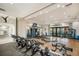 Well-equipped community gym with stationary bikes, free weights, and fitness equipment for a complete workout at 5510 Panella Ct, Palmetto, FL 34221