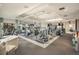 State-of-the-art gym equipped with a variety of exercise machines and equipment for a full workout at 5510 Panella Ct, Palmetto, FL 34221