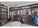 Spacious walk-in closet with custom shelving and storage solutions for efficient organization at 5510 Panella Ct, Palmetto, FL 34221