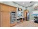 Well-equipped kitchen with stainless steel appliances at 835 Audubon Dr # 835, Bradenton, FL 34209