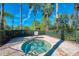 Community hot tub offers the perfect place to relax and unwind with friends and Gathering at 2023 Mesic Hammock Way, Venice, FL 34292