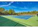 Well-maintained tennis courts available for residents to enjoy a friendly match or improve their game at 2023 Mesic Hammock Way, Venice, FL 34292