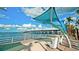 Scenic Riverwalk with shaded seating and waterfront views at 4480 Fairways Blvd # 109, Bradenton, FL 34209