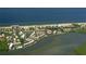 Aerial view of waterfront community near the ocean at 4380 Exeter Dr # 303, Longboat Key, FL 34228