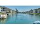 Waterfront community with boat slips and lush landscaping at 4380 Exeter Dr # 303, Longboat Key, FL 34228
