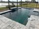 Enjoy this relaxing pool with a water feature at 1119 Waterline Ct, Sarasota, FL 34240