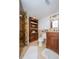 Bathroom with updated vanity, toilet and shower at 33 S Gulfstream Ave # 1007, Sarasota, FL 34236