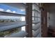 Stunning water view from bedroom window at 33 S Gulfstream Ave # 1007, Sarasota, FL 34236