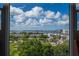 Stunning view of waterfront marina from large window at 33 S Gulfstream Ave # 1007, Sarasota, FL 34236