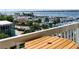 Stunning water views and marina from private balcony at 808 3Rd W Ave # 701, Bradenton, FL 34205