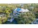 Luxury waterfront home with private dock and swimming pool at 5309 Hidden Harbor Rd, Sarasota, FL 34242