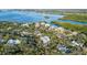 Property overview showing home's location and waterfront access at 5309 Hidden Harbor Rd, Sarasota, FL 34242
