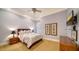 Cozy bedroom with a comfortable bed and plenty of natural light at 5309 Hidden Harbor Rd, Sarasota, FL 34242