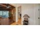 Convenient laundry room with washer, dryer, and built in shelving at 5309 Hidden Harbor Rd, Sarasota, FL 34242