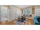 Charming ' play area with built-in window seat and table at 5309 Hidden Harbor Rd, Sarasota, FL 34242