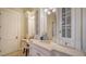 Vanity area with ample storage and counter space at 5309 Hidden Harbor Rd, Sarasota, FL 34242