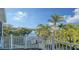 Enjoy breathtaking views of the canal and boats from this balcony at 5309 Hidden Harbor Rd, Sarasota, FL 34242