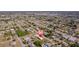 House location shown from above at 258 Seminole Nw Blvd, Port Charlotte, FL 33952