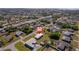 Home's location in a residential neighborhood at 258 Seminole Nw Blvd, Port Charlotte, FL 33952