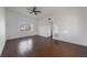 Bright bedroom with tile floors and ceiling fan at 258 Seminole Nw Blvd, Port Charlotte, FL 33952