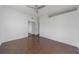 Light and airy bedroom with ceiling fan and tile floors at 258 Seminole Nw Blvd, Port Charlotte, FL 33952