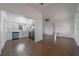 Modern kitchen with stainless steel appliances and open to living area at 258 Seminole Nw Blvd, Port Charlotte, FL 33952