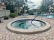 Relaxing community hot tub with ample seating at 6422 Egret Ln, Bradenton, FL 34210