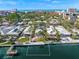 Wide aerial view of a home and neighborhood at 1358 Moonmist Dr # B4, Sarasota, FL 34242