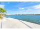 Stunning waterfront view with clear blue water at 1358 Moonmist Dr # B4, Sarasota, FL 34242