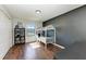 Cozy bedroom with a house-shaped bed and dark-colored walls at 14118 Florida Rosemary Dr, Bradenton, FL 34211