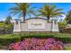 Bridgewater at Lakewood Ranch community entrance sign at 13107 Belknap Pl, Lakewood Ranch, FL 34211