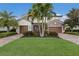 Two-story home with attractive landscaping at 13107 Belknap Pl, Bradenton, FL 34211