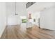 Spacious living room with high ceilings and an open floor plan at 2318 Bay St, Sarasota, FL 34237