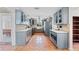 Updated kitchen, gray cabinets, marble counters at 1841 Buccaneer Dr, Sarasota, FL 34231