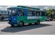 Siesta Key Breeze free trolley providing transportation at 1841 Buccaneer Dr, Sarasota, FL 34231