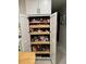 Organized pantry with pull-out shelves and ample storage at 808 53Rd E Ave # 8, Bradenton, FL 34203
