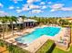Large community pool with plenty of space for recreation at 5130 Tidewater Preserve Blvd, Bradenton, FL 34208