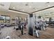 Well-equipped fitness center with various exercise machines at 5130 Tidewater Preserve Blvd, Bradenton, FL 34208