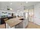 Spacious kitchen with granite countertops and stainless steel appliances at 5130 Tidewater Preserve Blvd, Bradenton, FL 34208