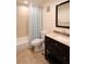 Clean bathroom with shower, toilet and vanity at 4105 33Rd Avenue W Dr # 4105, Bradenton, FL 34205