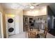 Updated kitchen with stainless steel appliances and granite countertops at 4105 33Rd Avenue W Dr # 4105, Bradenton, FL 34205