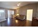 Living room with laminate floors and sofa at 4105 33Rd Avenue W Dr # 4105, Bradenton, FL 34205