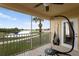 Screened balcony with stunning golf course views at 7187 Boca Grove Pl # 202, Lakewood Ranch, FL 34202