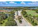 Gated entrance to the Heritage Harbour community at 115 Winding River Trl, Bradenton, FL 34212