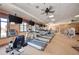 Fitness center with treadmills, stationary bikes and strength equipment at 115 Winding River Trl, Bradenton, FL 34212