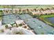 Well-maintained tennis courts with ample parking at 115 Winding River Trl, Bradenton, FL 34212