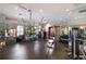 Community fitness center with various exercise equipment at 8720 Bellussi Dr, Sarasota, FL 34238