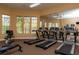 Community fitness center with treadmills and other cardio equipment at 8923 Manor Loop # 106, Lakewood Ranch, FL 34202