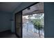 Private balcony offering scenic views of the lake and fountain at 947 Sunridge Way # A-3, Sarasota, FL 34234